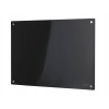 Glass heating panel Wifi + Bluetooth + LED display MILL GL600WIFI3 BLACK