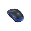 MOUSE USB OPTICAL WRL M185/BLUE 910-002239 LOGITECH