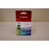 SALE OUT. Canon CL-38 Ink Cartridge Color | Canon CL-38 Tri-Colour | Ink Cartridge | Cyan, Magenta, Yellow | DAMAGED PACKAGING