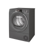 Candy Dryer Machine | ROE H9A2TCERX-S | Energy efficiency class A++ | Front loading | 9 kg | Heat pump | 5 digit | Depth 61.1 cm | Anthracite
