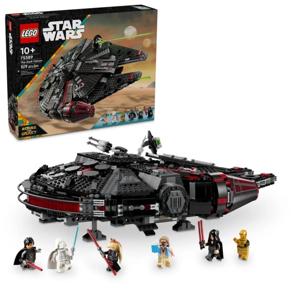 LEGO STAR WARS 75389 The Dark ...