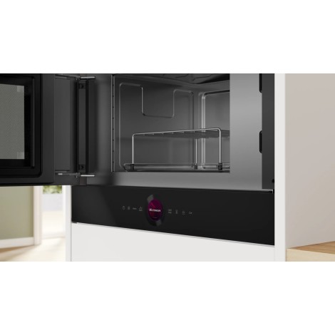 Bosch Serie 8 BEL7321B1 microwave Black Combination microwave Countertop 21 L 900 W