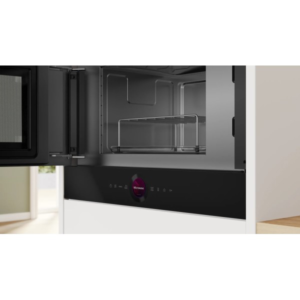 Bosch Serie 8 BEL7321B1 microwave Black ...