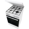 Gorenje Cooker | GG5A14WJ | Hob type Gas | Oven type Gas | White | Width 50 cm | Depth 59.4 cm | 70 L
