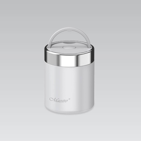 Termos obiadowy 500 ml MAESTRO MR-1649-50-WHITE