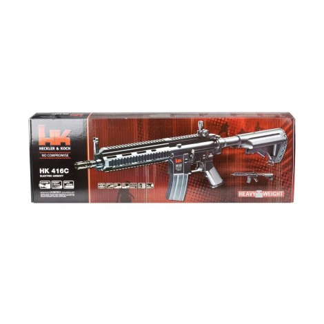 Karabin ASG AEG Heckler&Koch HK-416 CQB 6mm elektr.