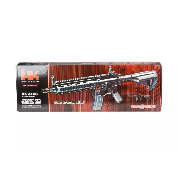 Karabin ASG AEG Heckler&Koch HK-416 CQB ...