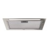 Whirlpool WCTH 63F LEB X Hood, Built-in, Width 51.4 cm, B, Max 435 m³/h, LED, Stainless steel | Whirlpool