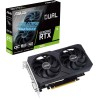 Graphics Card|ASUS|NVIDIA GeForce RTX 3050|8 GB|GDDR6|128 bit|PCIE 4.0 16x|Dual Slot Fansink|1xDVI-D|1xHDMI|1xDisplayPort|DUAL-RTX3050-O8G-V2