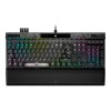 Corsair | MGX Switch | Gaming Keyboard | K70 MAX RGB | Gaming keyboard | Wired | RGB LED light | NA | Black | Magnetic-Mechanical