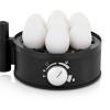 WMF Stelio 0415070011 7 egg(s) 380 W Black, Chrome