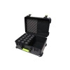 Shure SH-MICCASE15 - Plastikowa walizka z zatrzaskami na Mikrofony (15)