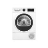 Bosch Dryer Machine with Heat Pump | WQG2450ISN | Energy efficiency class A++ | Front loading | 9 kg | LCD | Depth 61.3 cm | White