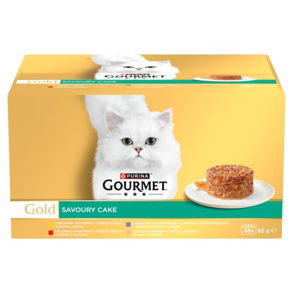 PURINA GOURMET GOLD Savoury Cake Mix ...