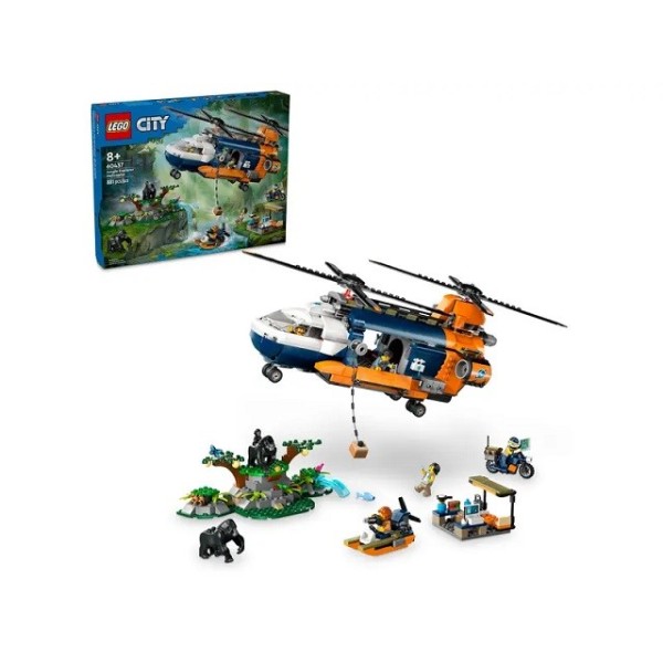 LEGO City 60437 Jungle explorer helicopter ...