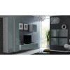 Cama Full cabinet VIGO '180' 180/40/30 white/grey gloss