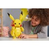 MEGA Pokémon Building Toy Kit Jumbo Pikachu (825 Pieces) 12 inch Action Figure for Kids