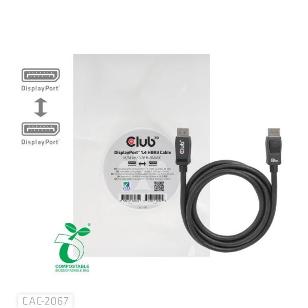 CABLE MINI DP TO DP 1M/M/M ...