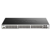 D-Link | Stackable Smart Managed Switch with 10G Uplinks | DGS-1510-52X/E | Managed L2 | Rackmountable | Gigabit Ethernet (copper) ports quantity 48