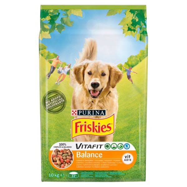 Purina Friskies Balance 10 kg Adult ...