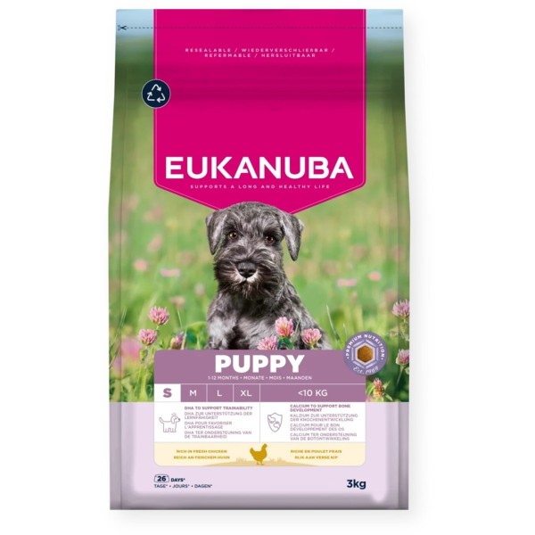 EUKANUBA Puppy Small rich in chicken ...