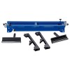 Scheppach UMF1550 mitre saw stand 4 leg(s) Black, Blue