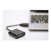 Digitus | HDMI to VGA converter adapter | DA-70461 | Black
