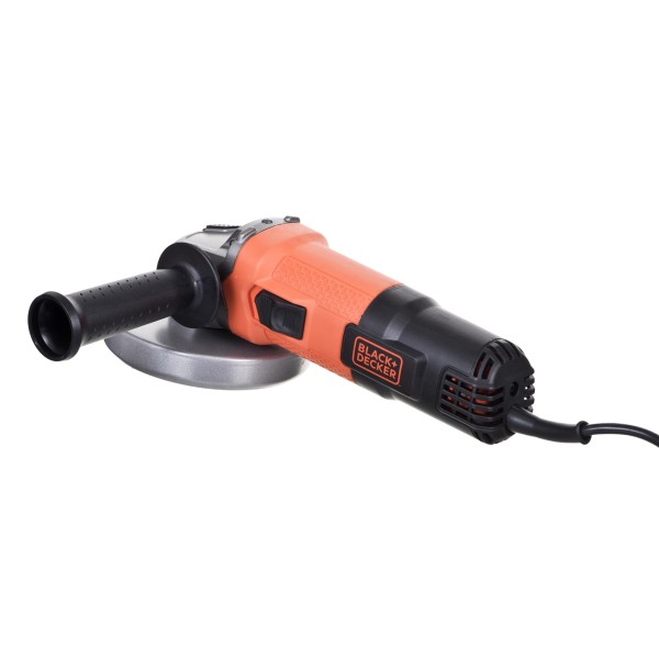 BLACK&DECKER BEG120-QS angle grinder 125 mm ...