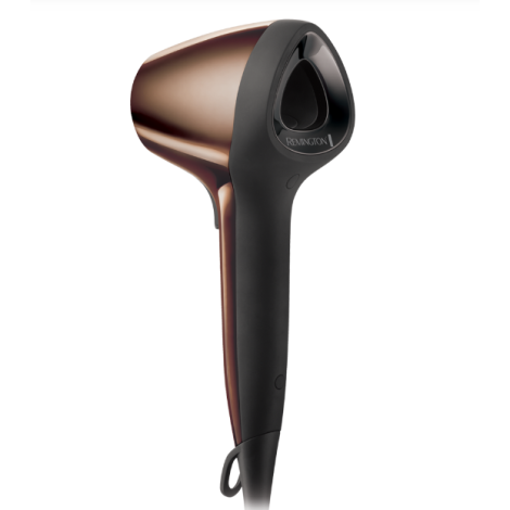 Remington The Salon Collection Air3D Hair Dryer | D7777 | 1800 W | Number of temperature settings 3 | Ionic function | Diffuser nozzle | Brown