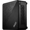MSI Cubi 5 12M-478EU i7-1255U 16GB SSD512GB Intel Iris Xe Graphics AX211 WiFi 6E Windows 11 Pro Black