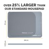 Fellowes Breyta XL Mousepad - Marine | Fellowes