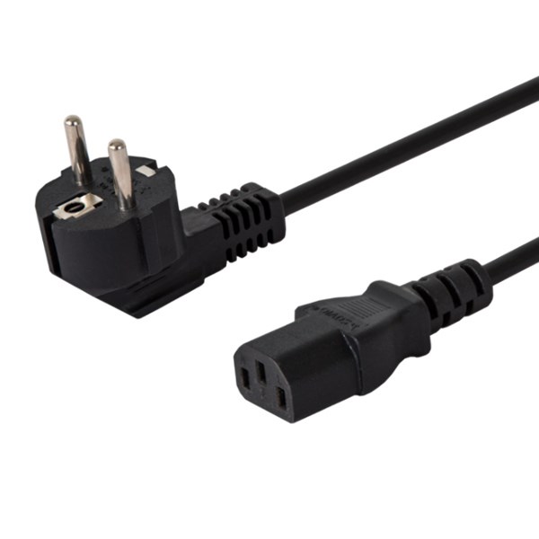 SAVIO Power cable Schuko (M) – ...