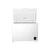 Gorenje Freezer | FH30EAW | Energy efficiency class E | Chest | Free standing | Height 84.7 cm | Total net capacity 297 L | Display | White