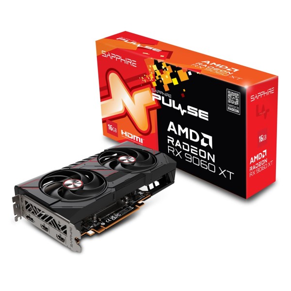 Graphics card. SAPPHIRE PULSE RX 9060 ...
