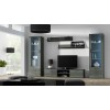 Cama display cabinet SOHO S1 grey/grey gloss