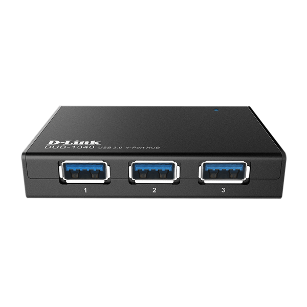 D-Link | 4-Port SuperSpeed USB 3.0 ...