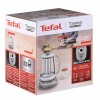 TEFAL Tastea Kettle | BJ551B10 | Tea Kettle | 1400 W | 1.5 L | Glass | 360° rotational base | Grey/White