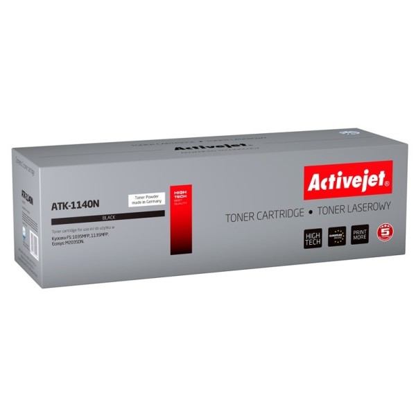 Activejet ATK-1140N Toner (replacement for Kyocera ...