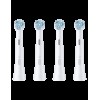 Oral-B Replaceable toothbrush heads | iO UltimateClean | Heads | For adults | Number of brush heads included 4 | White