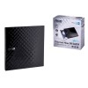 Asus | SDRW-08D2S-U Lite | Interface USB 2.0 | DVD±RW | CD read speed 24 x | CD write speed 24 x | Black | Desktop/Notebook