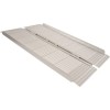 Driveway ramp, solid, portable
