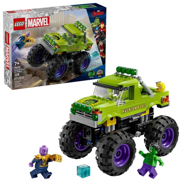 LEGO MARVEL 76312 The Hulk Truck ...