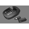 Multifunctional Bluetooth Headset | Solar Car BT | Hands free device | Bluetooth | Black | Recharge indicator