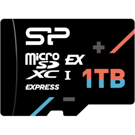 SILICON POWER Switch 2 Compatible Micro SDXC 1TB, PCle, A1, Gen 3x1 UHS-I U3 | Silicon Power