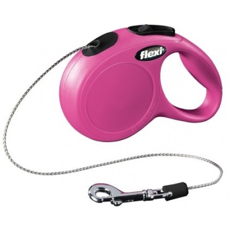 TRIXIE New CLASSIC XS 3 m Black, Pink Dog Retractable lead