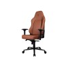 Arozzi True Leather | Chair | Full Premium Leather | Brown