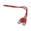 PATCH CABLE CAT5E UTP 0.5M/RED PP12-0.5M/R GEMBIRD