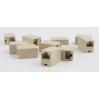 CABLE ACC IN-LINE COUPLER 8P8C/10 PCS BAG TA-350-10 GEMBIRD