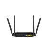 ASUS RT-AX53U wireless router Gigabit Ethernet Dual-band (2.4 GHz / 5 GHz) Black