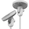 Cecotec EnergySilence 2600 Sunflower Portable | Stand Fan | Diameter 33 cm | Number of speeds 12 | Oscillation | 22 W | Remote control